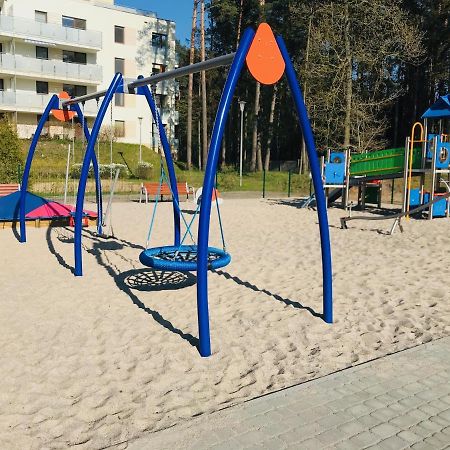 Apartmán Aquamarina Onyx Gold Miedzyzdroje Exteriér fotografie
