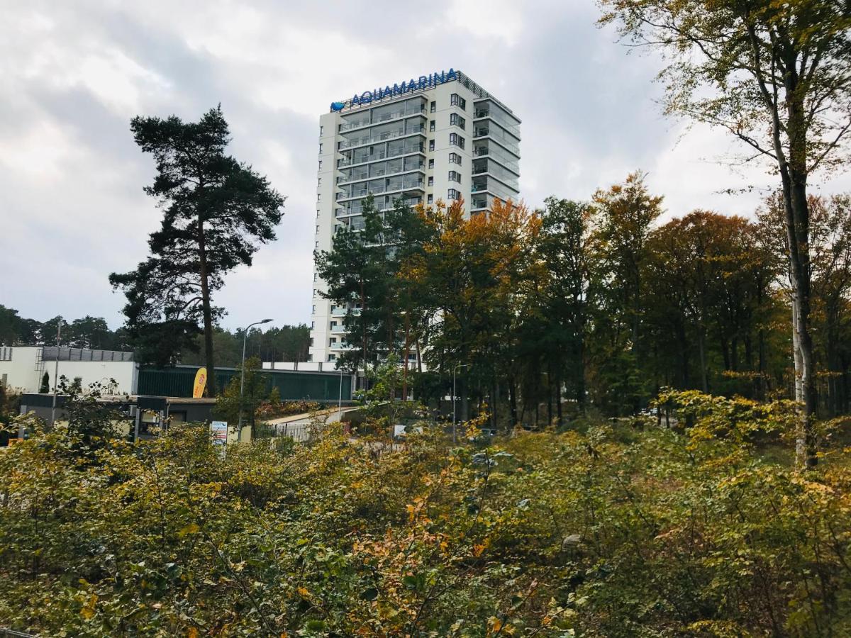 Apartmán Aquamarina Onyx Gold Miedzyzdroje Exteriér fotografie