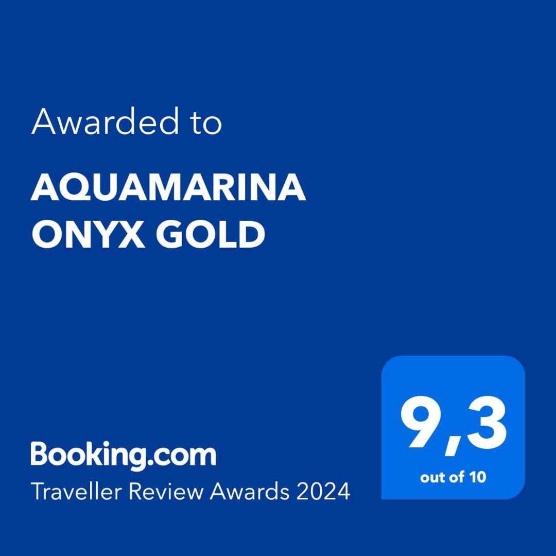 Apartmán Aquamarina Onyx Gold Miedzyzdroje Exteriér fotografie